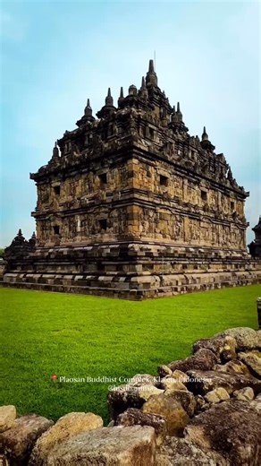 The Buddha & His Dhamma on Instagram: "In the heart of Klaten, surrounded by calm fields and open sky, the Plaosan Buddhist Temple Complex stands like a silent guardian of the Dhamma 🌿✨. Built with elegance and balance, its twin shrines — Plaosan Lor and Plaosan Kidul — mirror the Theravāda ideals of harmony, compassion, and the Middle Path. The stupas, corridors, and ancient reliefs speak of monks who meditated in stillness, practiced mindfulness, and dedicated their lives to liberation from s
