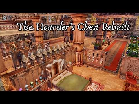 Fantastic Skyrim Hidden Gem- The Hoarder's Chest Rebuilt- For PC (AE/SE)