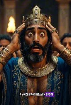 From Pride to Humility | Nebuchadnezzar #biblicalanimation #christianyoutube #humility