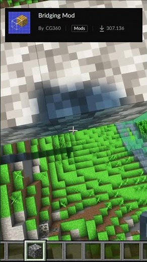 Bridging Mod Minecraft #minecraft #mods #minecraftbuilding #minecrafttutorial #gaming
