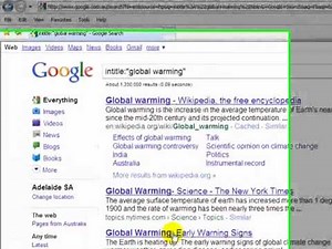 How to search Google using the intitle: prefix