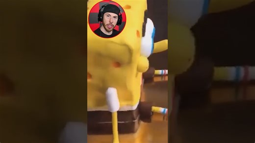 Constructing a giant Spongebob cake from scratch