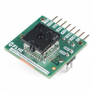 【產品/介紹】FLIR Radiometric Lepton Dev Kit | 紅外線熱成像開發套件 | 紅外線熱像儀 | 熱影像 | FLIR Lepton 2.5 舊版 - 台灣樹莓派