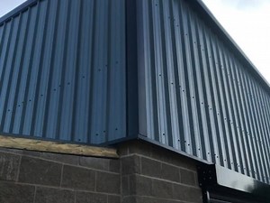 Recent job we supplied in Castlewellan. Kingspan insulated panels and all custom made flashing. Call us today for a free, no obligation quote +353429376314 www.oconnorroofing.ie #sheeting #flashing #madetoorder #Roofing #Sheeting #Cladding #deliverynationwide #OCR | O'Connor Roofing Supplies Ltd | Facebook