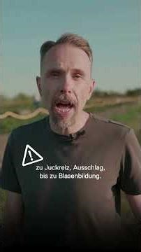 Mars-Anzug auf dem Feld?