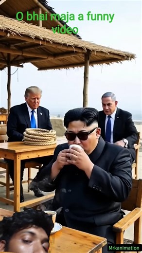 Tied Up. Then Came the Big Twist 😱🌟KimComeback 😂IAl Parody” #usa #aiparody #trending