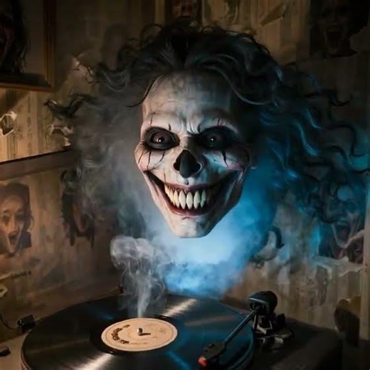 Smoking Turntables #grok #darkjuliettes #horror #music