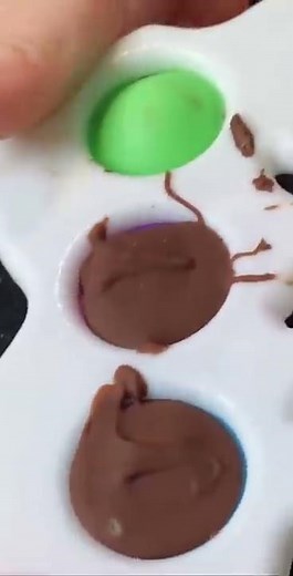EASY Kids Recipe!😍 How to Make Chocolate in Dimple Fidget! 🍫