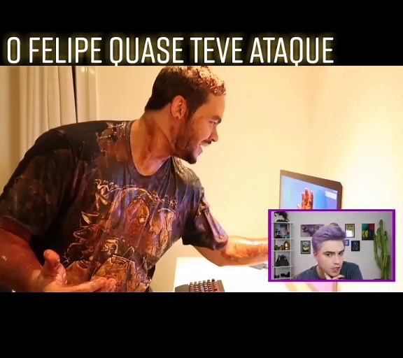 O felipe quase teve ataque😖#felipenetotiktok#dinheiro#felipeneto#brunocorrea#lucasneto#vigancadolucas#jorge#mac#chocolante#ataque#viganca