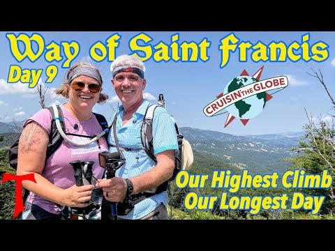 Day 8 on the Way of Saint Francis: 15 Miles Through Scenic Mountains | Answering Your Top Questions