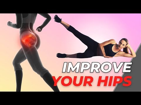 SIX EXERCISES for Hip Pain and BURSITIS