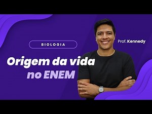 AO VIVO - Biologia: Origem da vida 29/06 | Prof. Kennedy