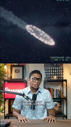 Imej Sebenar 3I/Atlas Akan MENGEJUTKAN ANDA!