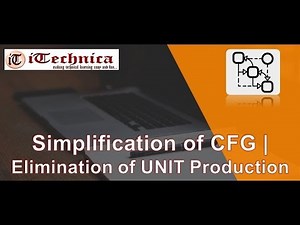 29. Simplification of CFG | Elimination of UNIT Production