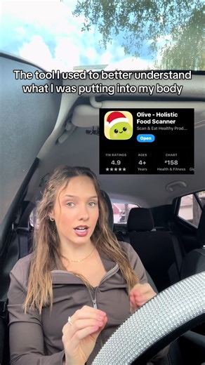 The olive app truly is working miracles. The inflammation in my body has gone down due to just eating whole foods and using the olive app to help me find clean ingredient foods. #nontoxicliving #foodisfuel #healthylifestyle #health