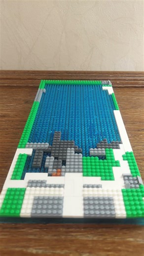 Building a Nano Block Diorama – Foundation (Step 1–2)