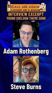 Steve Burns 2025 Interview Clip - Young Sheldon Theme Song