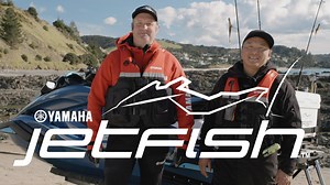 The 2025 Yamaha JetFish is here! This all-in-one jetfishing solution equips you with the very best fishing platform, backed with the reliability and quality of Yamaha. So with a window of good weather we asked our mates Gene aka Whitiangler and InJoon from Extreme fishingnz to give it a good once-over. Looks like they enjoyed it! These are limited in stock, so get in touch with your local authorised WaveRunner dealer and lock in your new JetFish today. #jetfish #revsyourheart | Yamaha Marine New