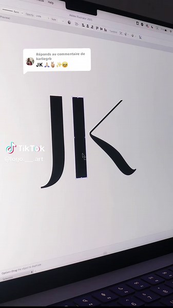 Logo Design Ideas for JK Monogram Logos