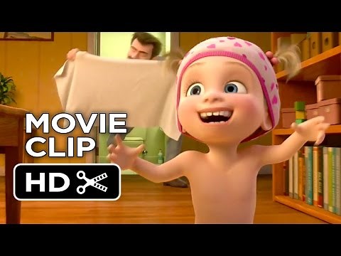 Inside Out Movie CLIP - Riley's Memories (2015) - Pixar Animated Comedy HD