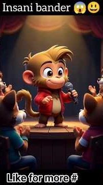insan jaisa bander #shorts#shortsfeed#shortvideo#short#shortsvideo #sher #insani bander #cartoon
