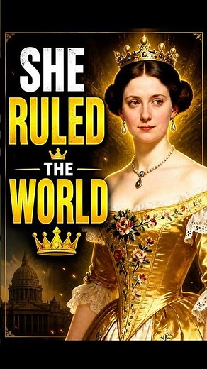 She Ruled the World Without War… And Changed History Forever 👑 | Queen Victoria #history