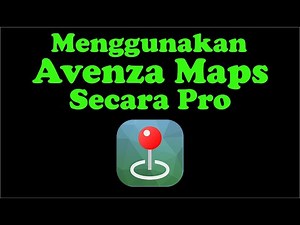 Menggunakan Avenza Map secara Pro || full part