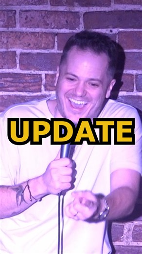 7M views · 305K reactions | A little update #funny #jokes #crowdwork #standupcomedy #comedy | Jeff Arcuri | Facebook