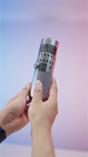 Stop using flat lighting! This zoomable RGB light changes everything.