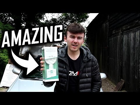 AUTOGLYM HEADLIGHT RESTORATION KIT OVERVIEW - THIS STUFF IS AMAZING!
