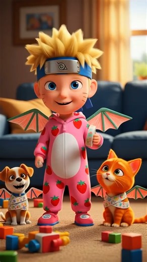 ¿NARUTO tiene la mascota más increíble?! 😱😂