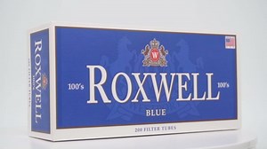 Roxwell Cigarette Tubes 100's Size – 1000 Count - 5 Boxes of 200 Tubes – Smooth Draw White Filters – Pre-Rolled Tubes – Clean Burn, No Tearing – USA Made – Fits Most Injector Machines
