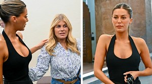 Bianca Ingrosso av med sina hundar – stalkern har förstört allt