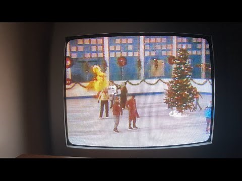 Opening to Christmas Eve on Sesame Street 1987 VHS (1995 Reprint)