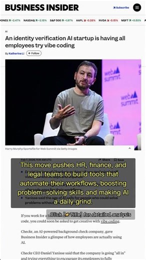 🧐👉 Why Checkr Forces All Staff to Vibe Code with AI Days and Stipends #QixNewsAI