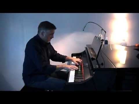 I left my heart in San Francisco, piano JM Armenta