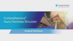 Stemless Shoulder Arthroplasty with Comprehensive® Nano
