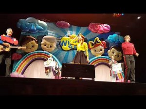The Wiggles impromptu Big Red Car Live Ottawa Canada