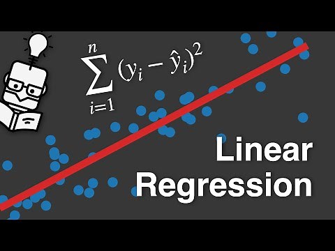 Linear Regression (Least Squared Errors) - Explained