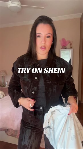 Exploring Winter Fashion: SHEIN Haul and Try-On