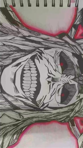 Solo Levelling God.😈 #sololeveling #anime #penart #sketch #sketchbook #dontstopfunk #drawing