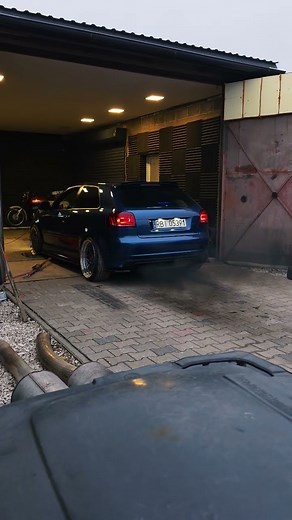 Audi a3 8p 2.0tdi BKD stage 3 gtb2063vklr, dsg dq500, dynosoft