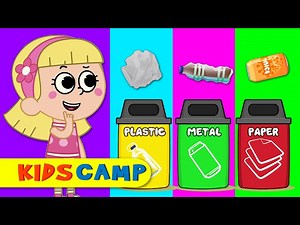 The Clean Up Trash Song With Elly   More Nursery Rhymes & Kids Songs | @KidsCamp - Education - Videos For Kids