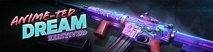 Anime-Ted Dream Reactive Bundle - Call of Duty Warzone & BOCW
