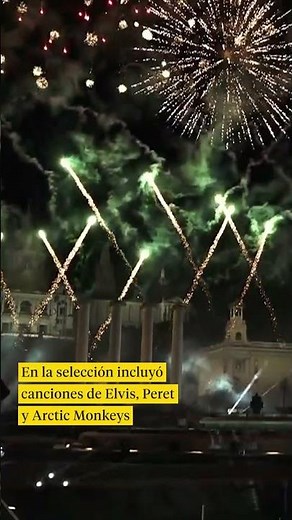 Rosalía estrena su nueva canción ‘Omega’ en el piromusical de la Mercè