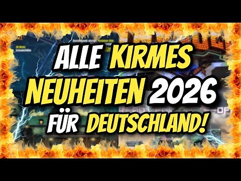 ALL FAIR🎡 NEW PRODUCTS 2026 for GERMANY!😱