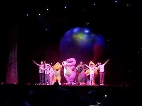 barney y Kimi en el teatro Opera