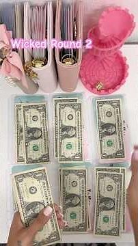 Tiny Tuesdays | Cash Stuffing | Wicked Savings Challenge | Round 2