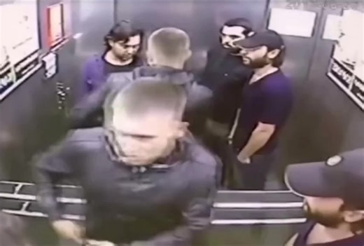 Elevator Fight: Man vs Three| Dramatic Video Inside a Lift