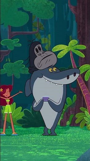 Everyone is a fan #Zigandsharko Zig & Sharko | Cartoon for kids
